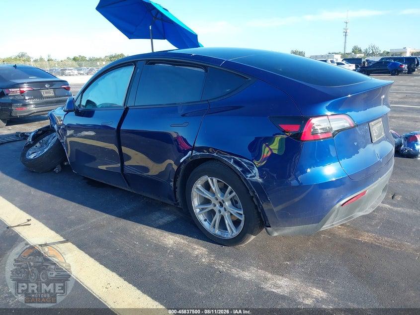 2022 TESLA MODEL Y LONG RANGE DUAL MOTOR ALL-WHEEL DRIVE — фото 3