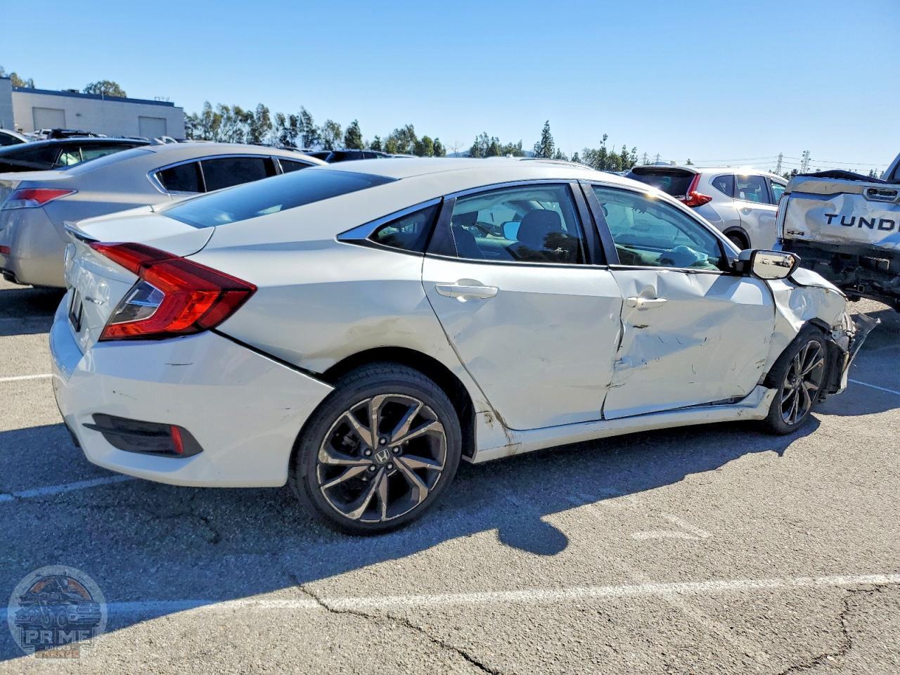 2020 HONDA CIVIC — фото 3