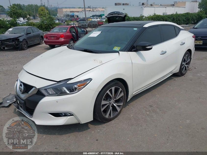 2017 NISSAN MAXIMA 3.5 SL — фото 2