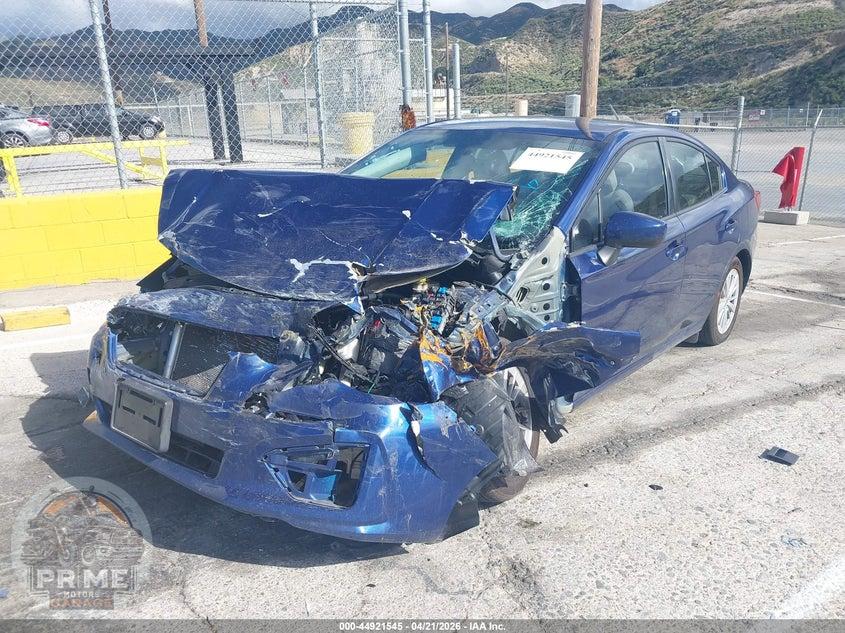 2017 SUBARU IMPREZA 2.0I PREMIUM — фото 2