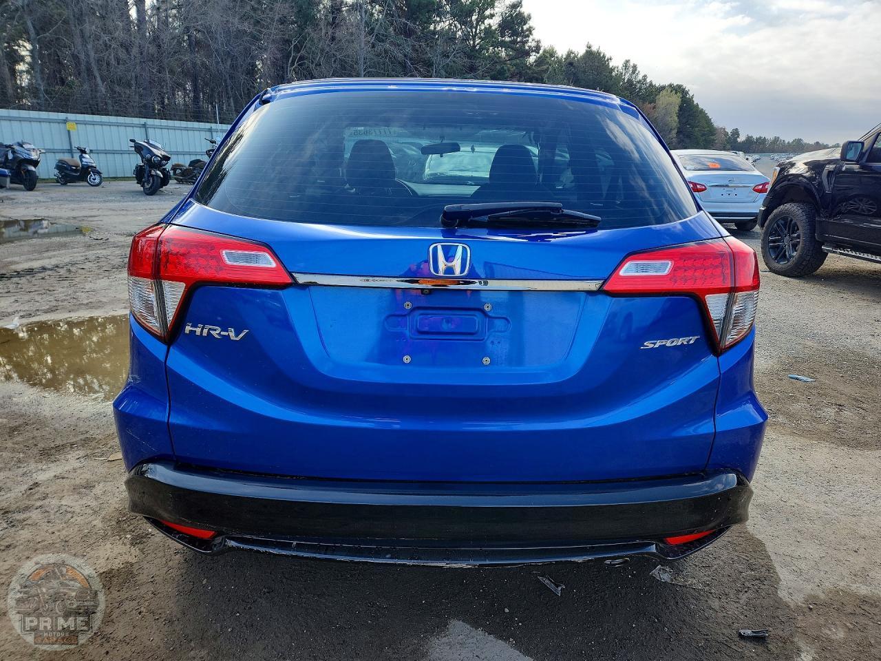 2020 HONDA HR V — фото 6