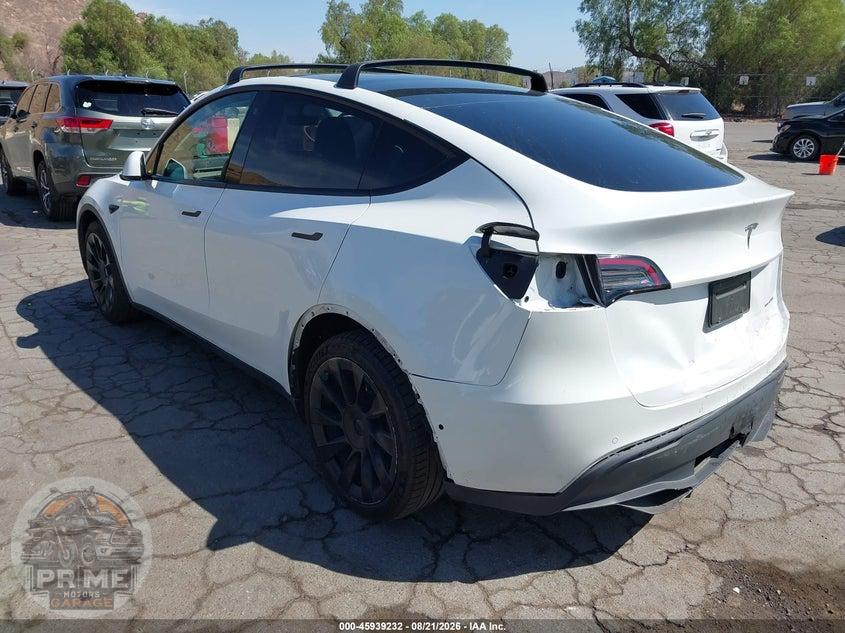 2021 TESLA MODEL Y LONG RANGE DUAL MOTOR ALL-WHEEL DRIVE — фото 3