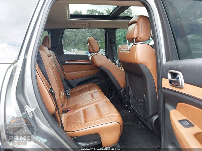 2012 JEEP GRAND CHEROKEE OVERLAND — фото 8
