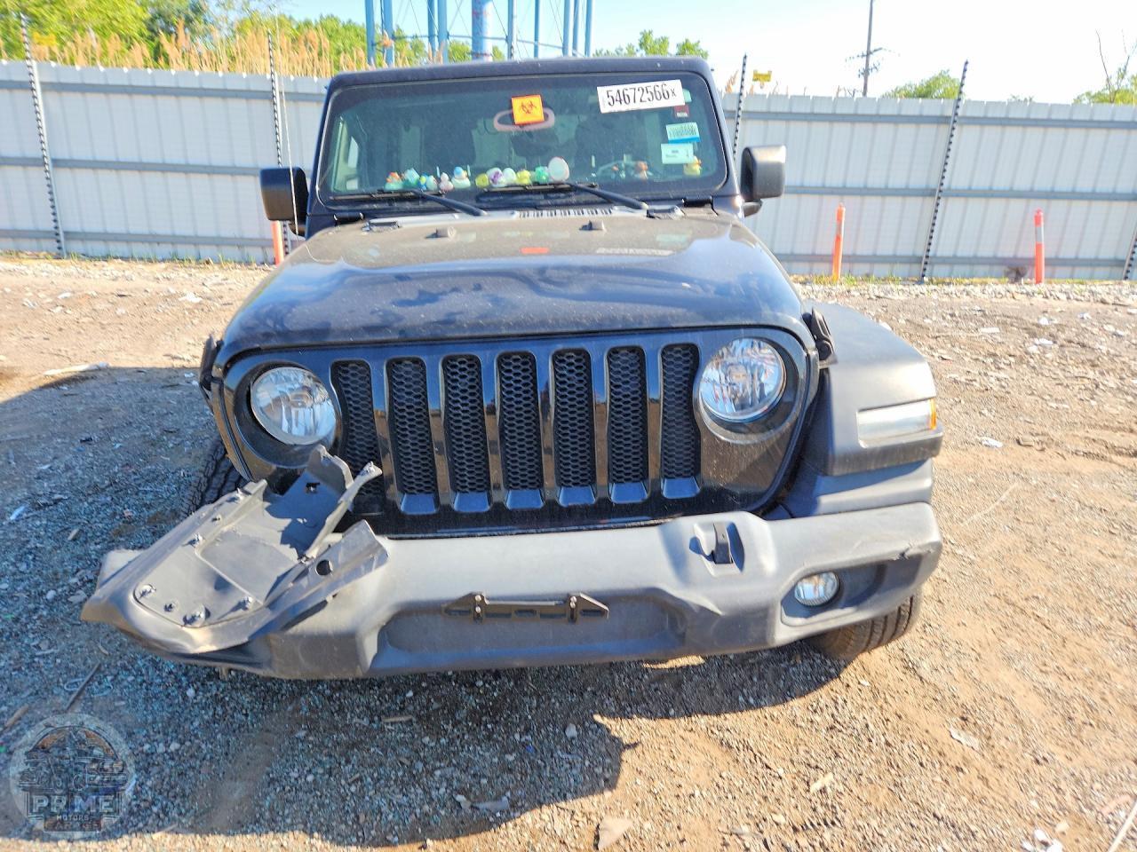 2020 JEEP WRANGLER — фото 5