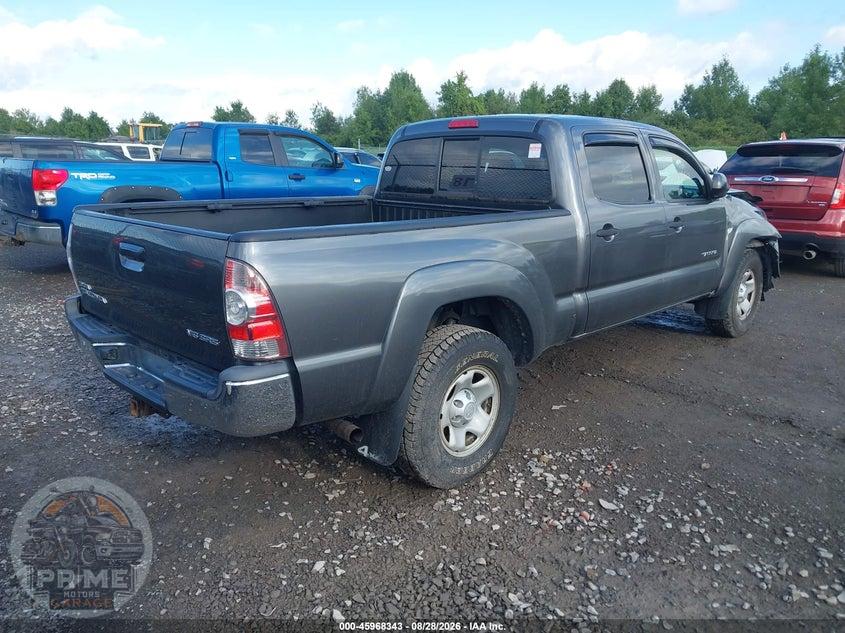 2013 TOYOTA TACOMA DOUBLE CAB LONG BED — фото 4