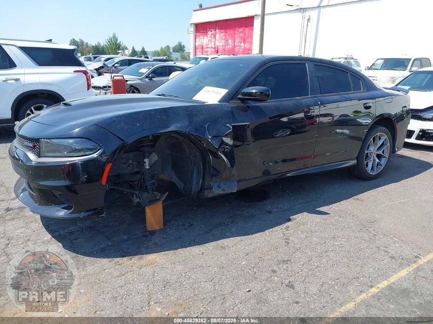 2022 DODGE CHARGER GT RWD — фото 2