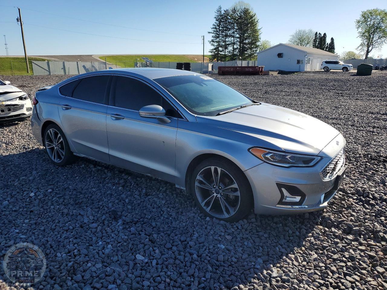 2020 FORD FUSION — фото 4