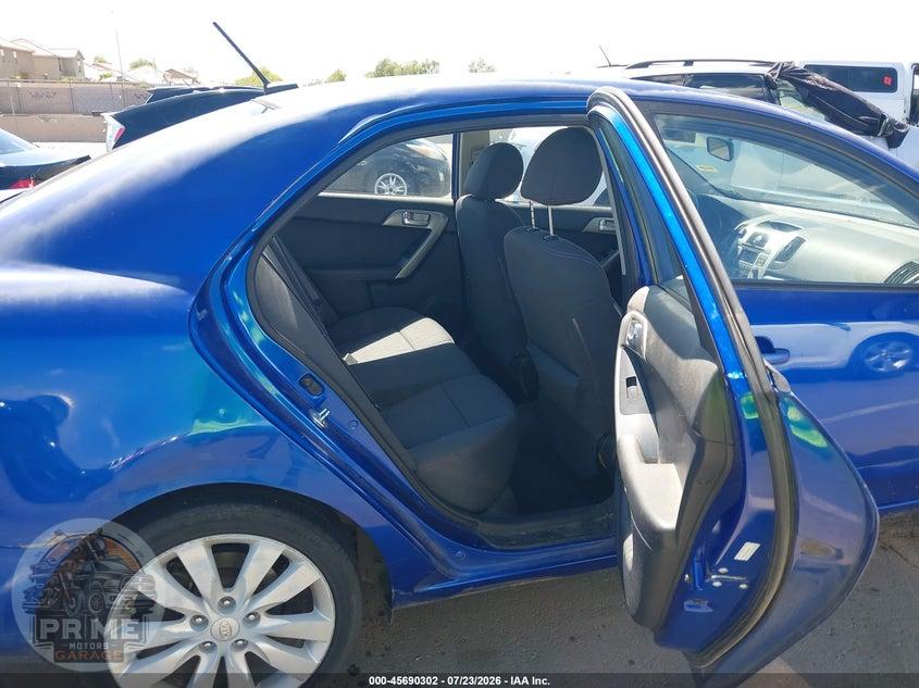 2010 KIA FORTE SX — фото 8