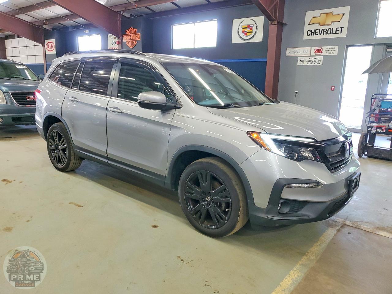 2021 HONDA PILOT — фото 4