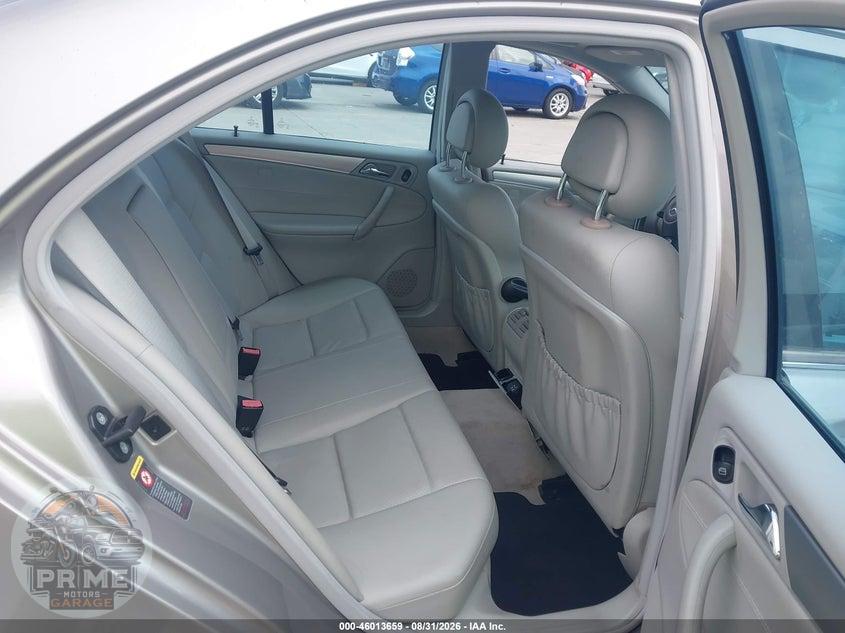 2005 MERCEDES-BENZ C 230 KOMPRESSOR SPORT — фото 8