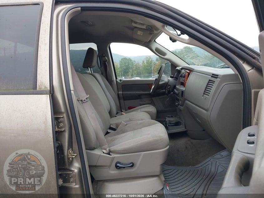2006 DODGE RAM 1500 SLT/TRX4 OFF ROAD/SPORT — фото 5