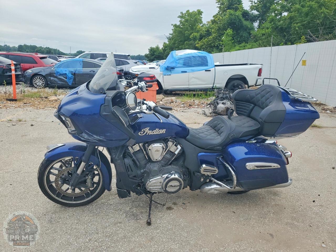 2022 INDIAN MOTORCYCLE CO. PURSUIT — фото 3