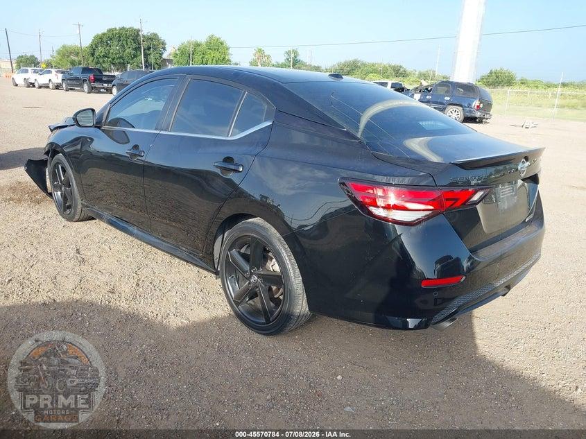 2023 NISSAN SENTRA SR XTRONIC CVT — фото 3