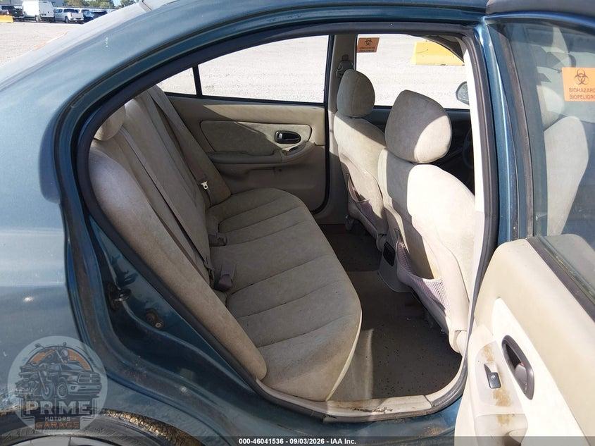 2003 HYUNDAI ELANTRA GLS/GT — фото 8