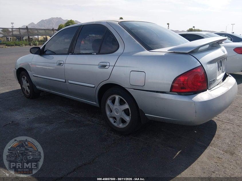 2004 NISSAN SENTRA 1.8S — фото 3