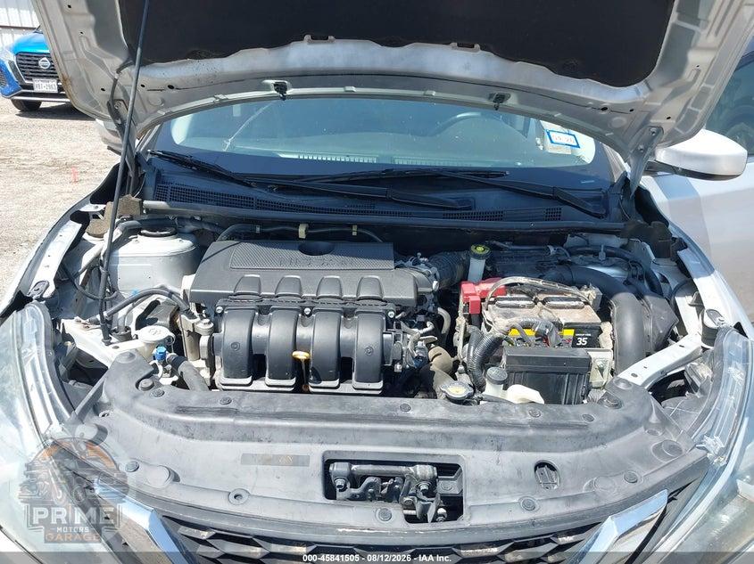 2017 NISSAN SENTRA S — фото 10