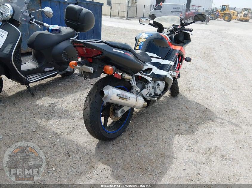 1997 HONDA CBR600 F3 — фото 4