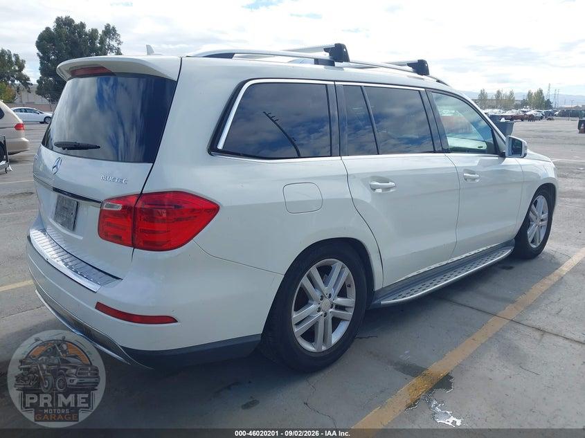 2013 MERCEDES-BENZ GL 350 BLUETEC 4MATIC — фото 6