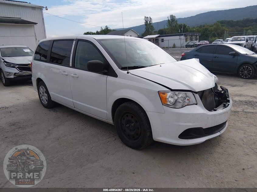 2018 DODGE GRAND CARAVAN SE — фото 1