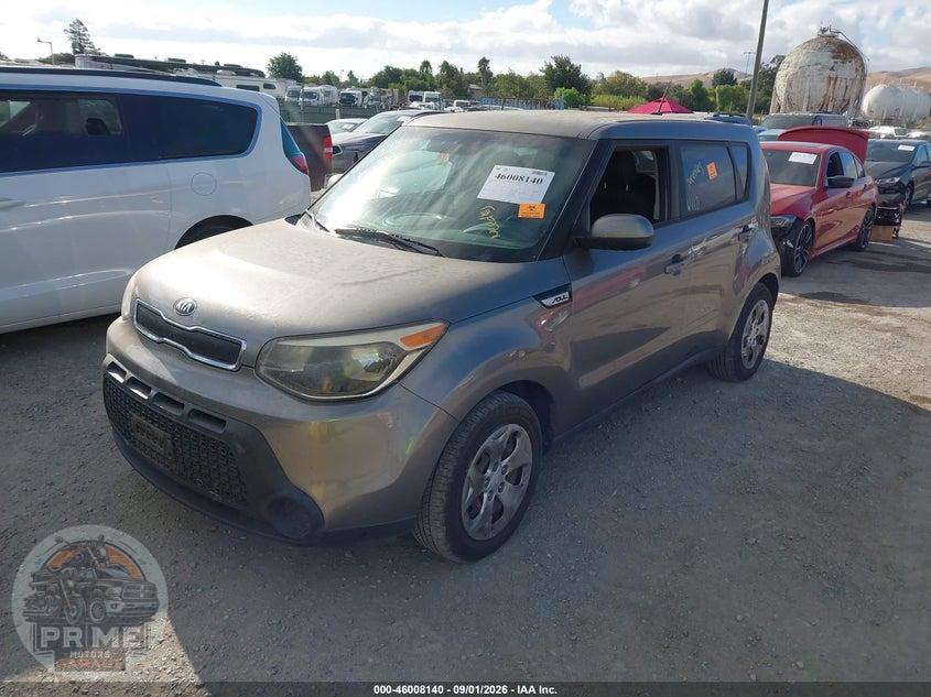 2015 KIA SOUL — фото 2