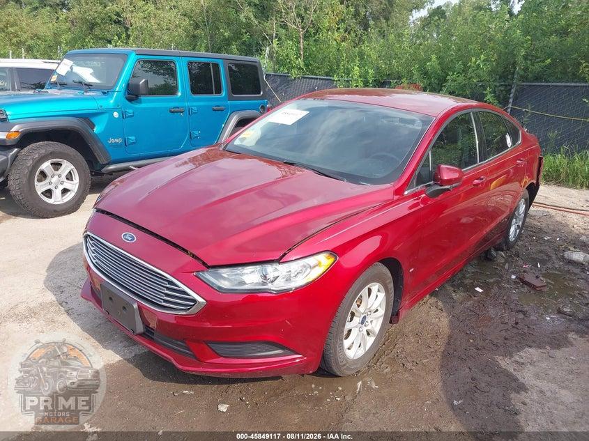 2018 FORD FUSION S — фото 2