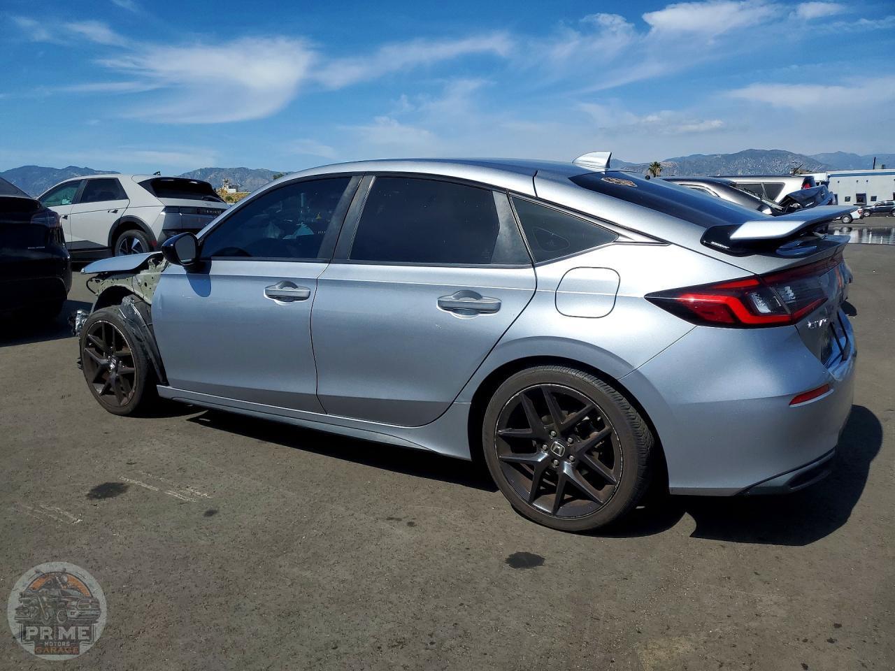 2022 HONDA CIVIC — фото 2