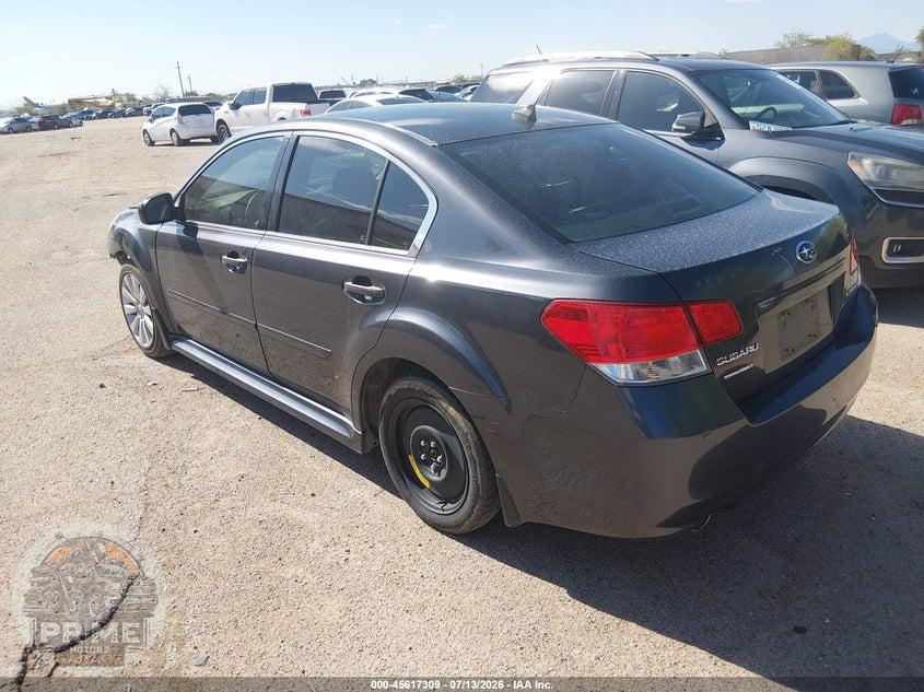 2012 SUBARU LEGACY 2.5I LIMITED — фото 3