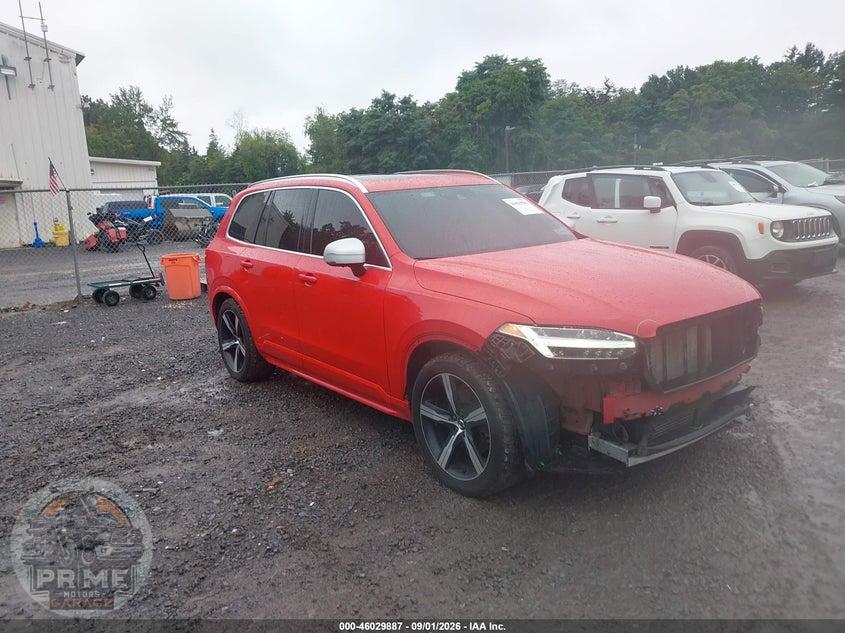 2019 VOLVO XC90 T6 R-DESIGN — фото 1