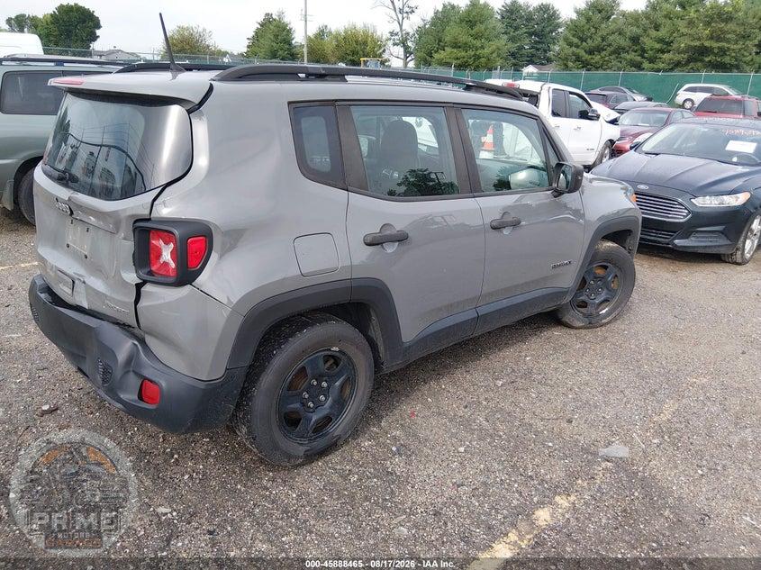 2020 JEEP RENEGADE SPORT FWD — фото 4