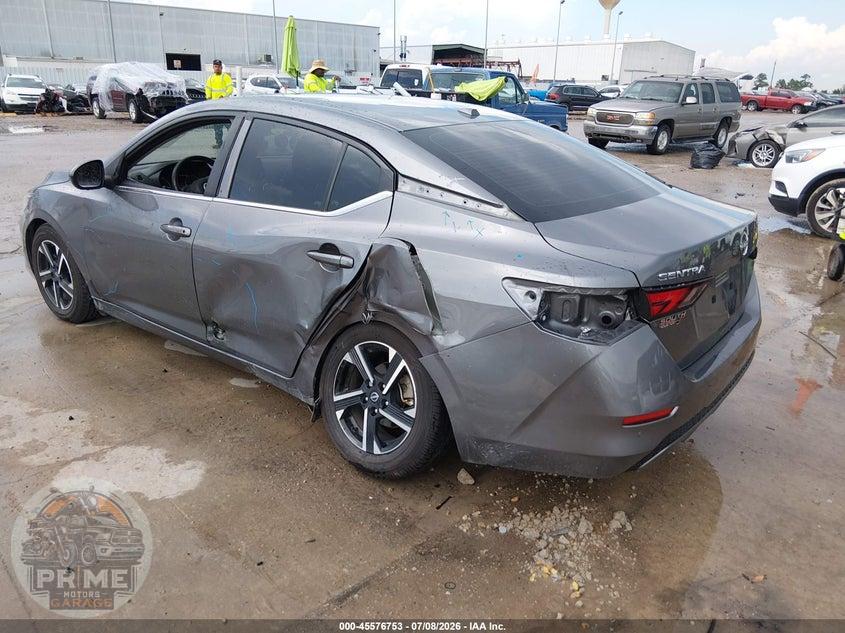 2024 NISSAN SENTRA SV XTRONIC CVT — фото 3