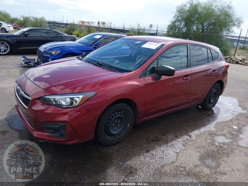 2017 SUBARU IMPREZA 2.0I — фото 2
