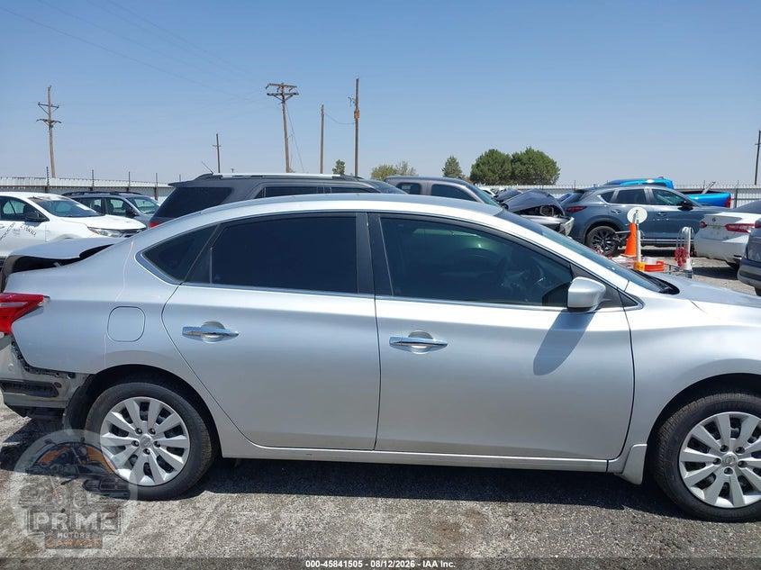 2017 NISSAN SENTRA S — фото 14