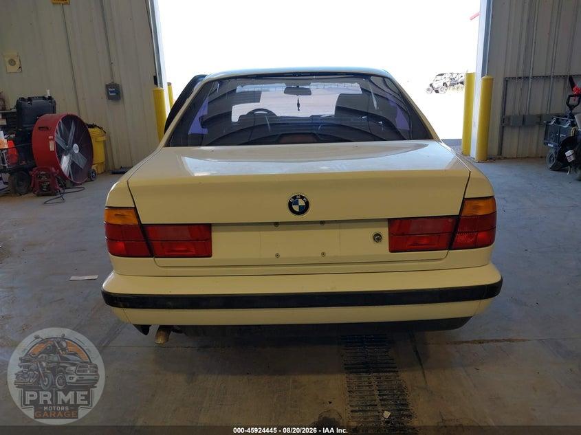 1989 BMW 525 I AUTOMATIC — фото 17
