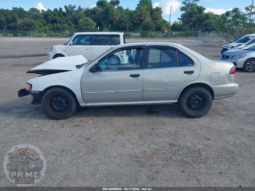 1998 NISSAN SENTRA GXE/XE — фото 14