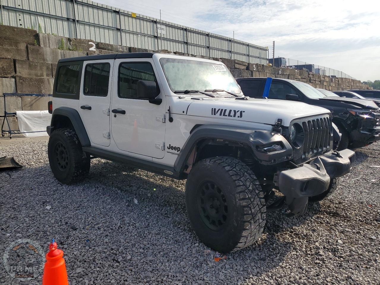 2020 JEEP WRANGLER — фото 4