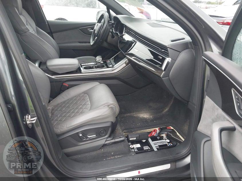 2021 AUDI SQ7 PREMIUM PLUS TFSI QUATTRO TIPTRONIC — фото 5