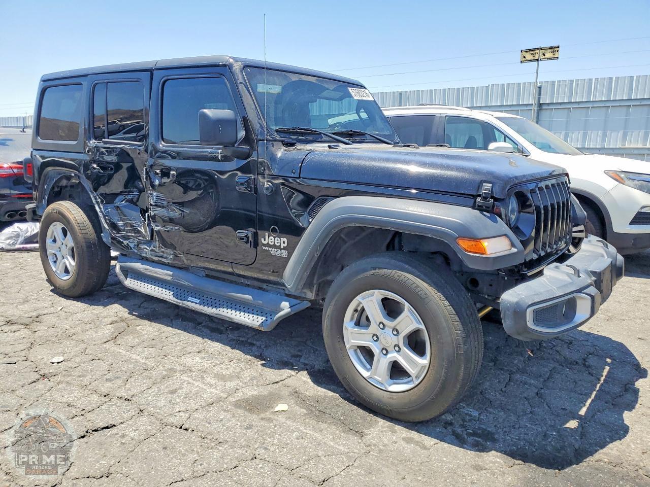 2020 JEEP WRANGLER — фото 4