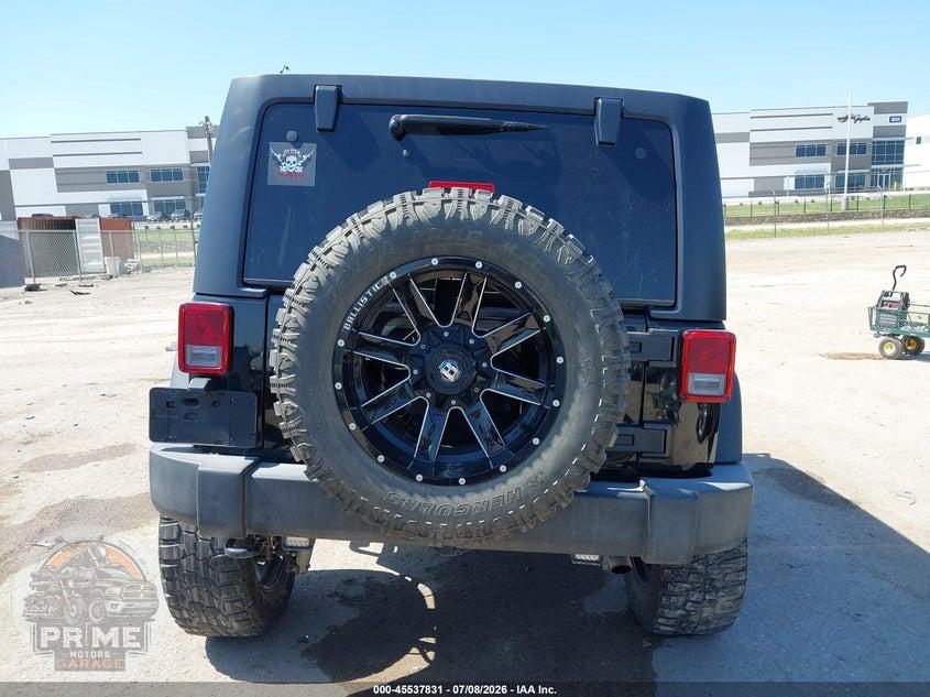 2017 JEEP WRANGLER UNLIMITED SPORT — фото 15