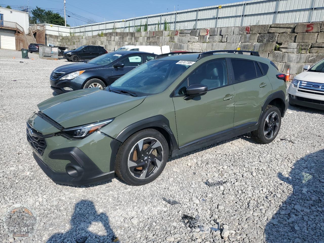 2025 SUBARU CROSSTREK — фото 1