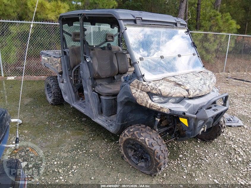 2022 CAN-AM DEFENDER MAX XT HD9 — фото 1