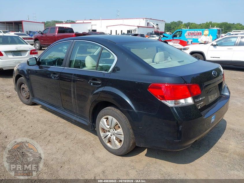 2011 SUBARU LEGACY 2.5I — фото 3