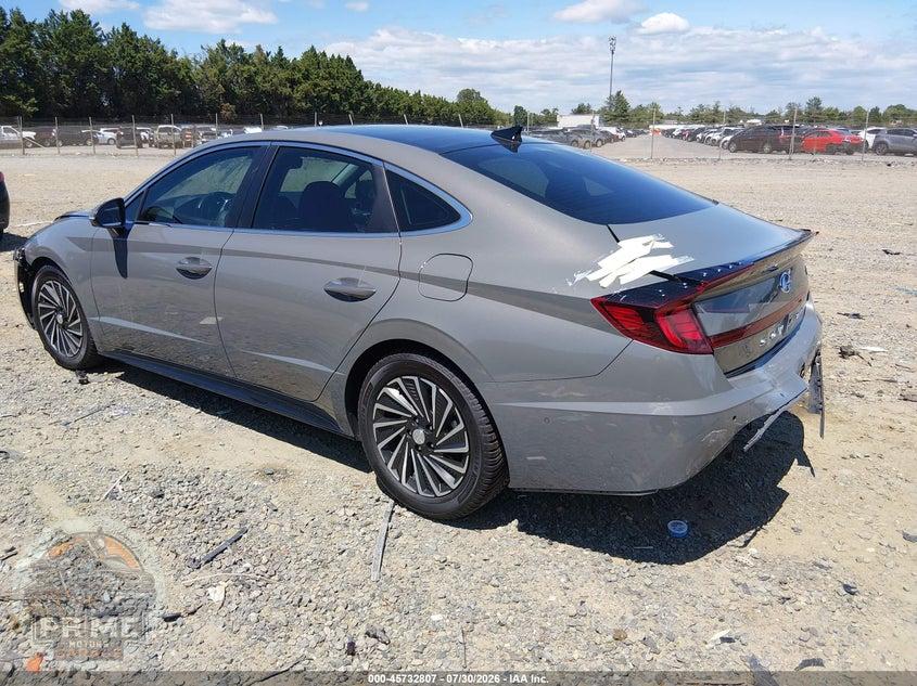 2022 HYUNDAI SONATA HYBRID LIMITED — фото 3