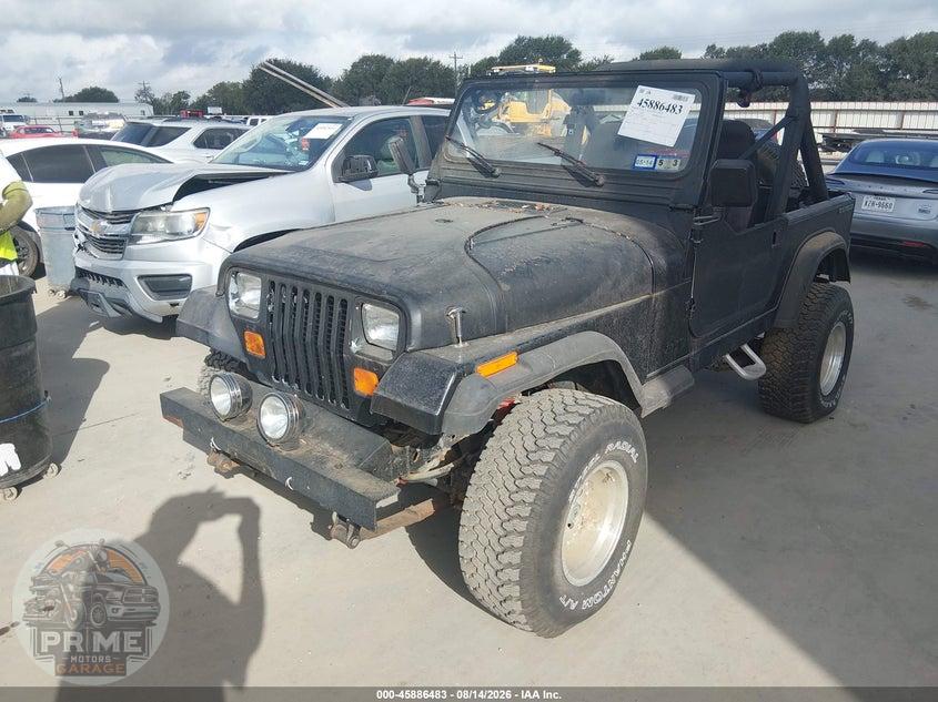 1991 JEEP WRANGLER / YJ — фото 2