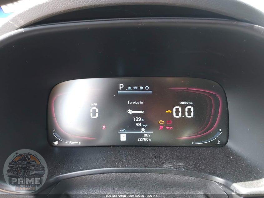 2025 KIA SOUL LX — фото 7