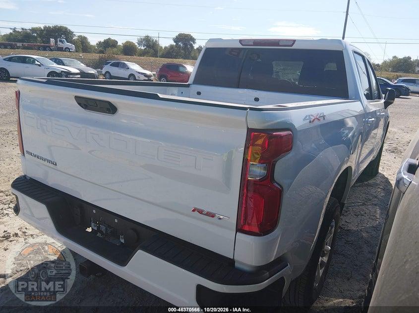 2026 CHEVROLET SILVERADO 1500 4WD  SHORT BED RST — фото 4