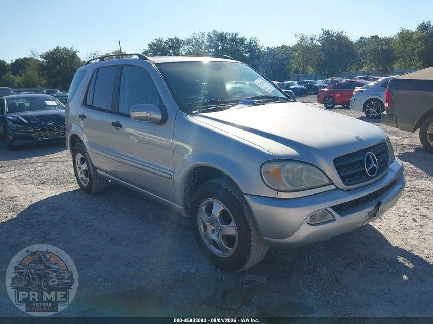 2003 MERCEDES-BENZ ML 320 — фото 1