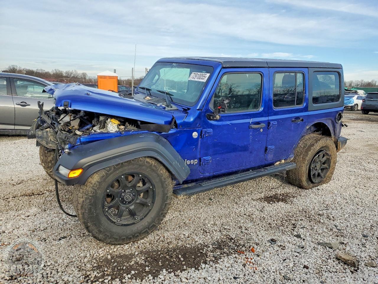 2020 JEEP WRANGLER — фото 1