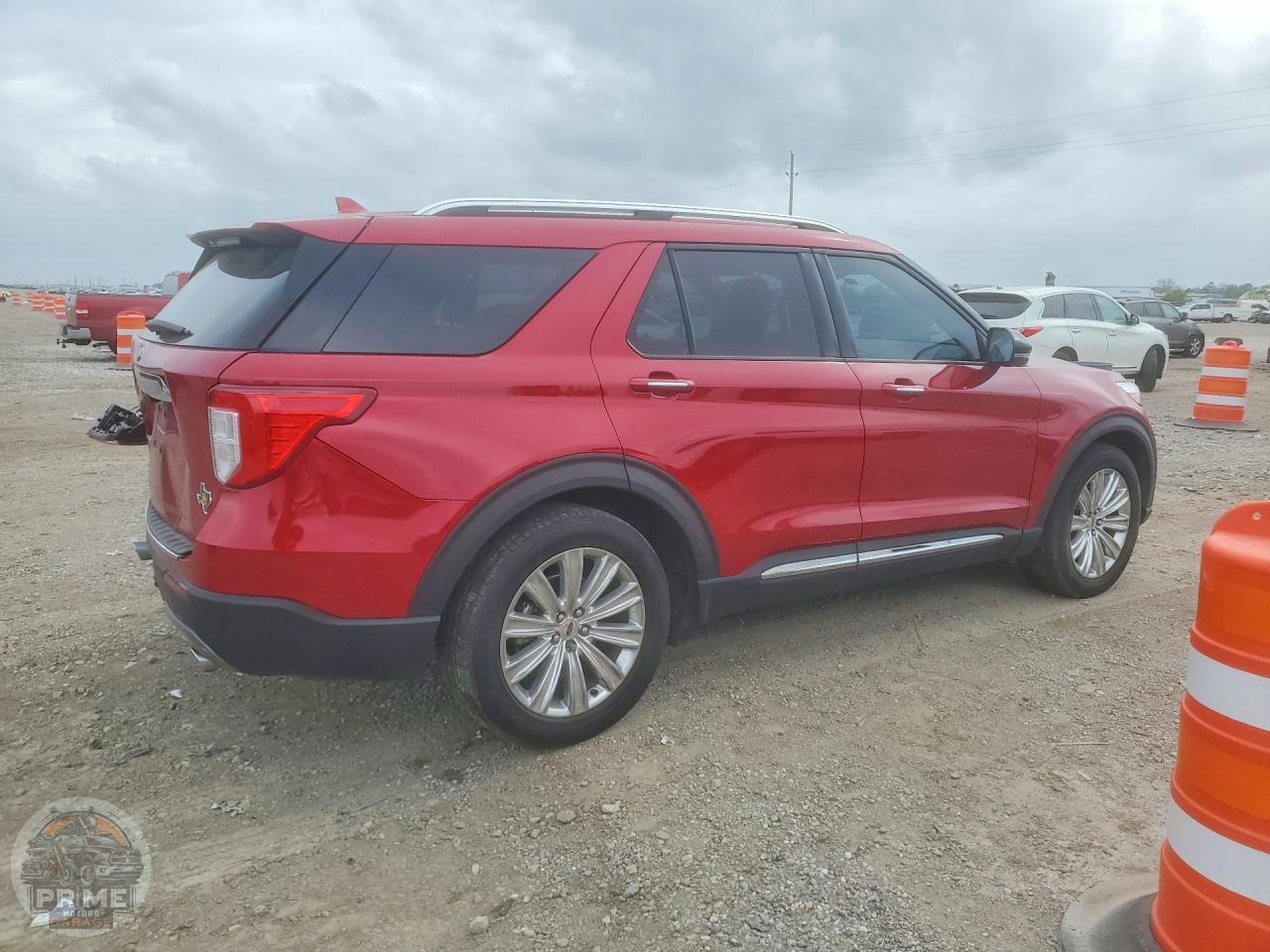2020 FORD EXPLORER — фото 3