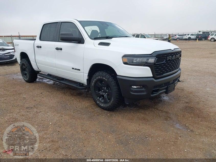 2026 RAM 1500 WARLOCK  4X4 5'7 BOX — фото 1