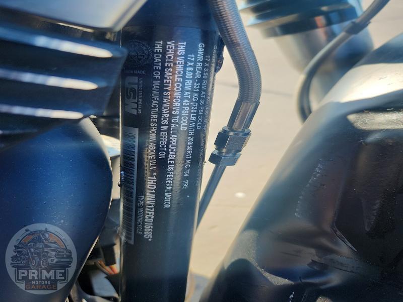 2015 HARLEY-DAVIDSON FLSTFB (FAT BOY LO) — фото 9
